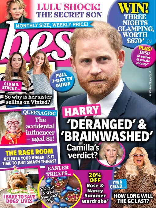 Title details for Best by Hearst Magazines UK - Available